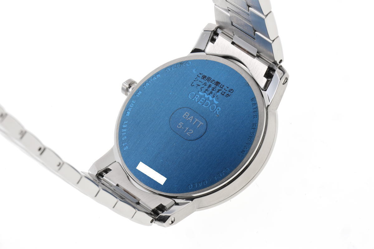 SEIKO セイコー クレドール ノード クォーツ GCAR987 / 8J81-0AE0 SS メンズ 時計 2610083
