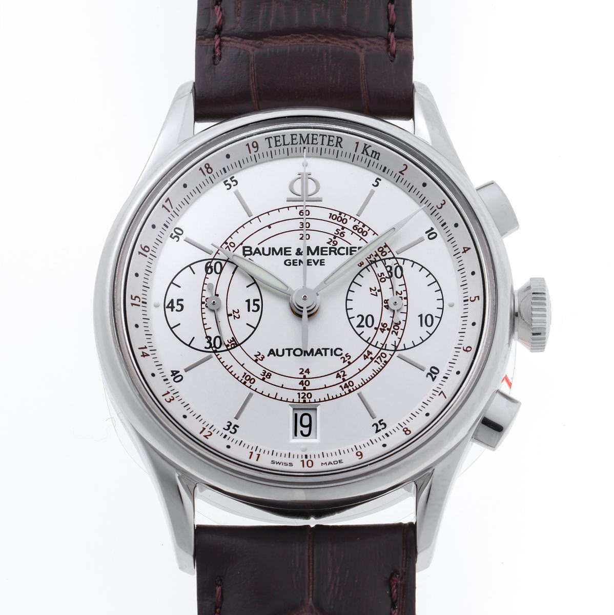 BAUME＆MERCIER ボーム＆メルシエ クラシマ エグゼクティブ クロノグラフ オートマチック M0A08621 SS メンズ 時計 2610086