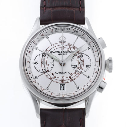 BAUME＆MERCIER ボーム＆メルシエ クラシマ エグゼクティブ クロノグラフ オートマチック M0A08621 SS メンズ 時計 2610086