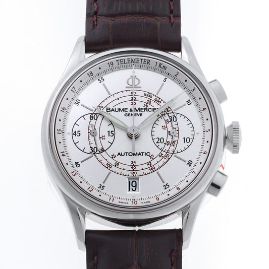 BAUME＆MERCIER ボーム＆メルシエ クラシマ エグゼクティブ クロノグラフ オートマチック M0A08621 SS メンズ 時計 2610086