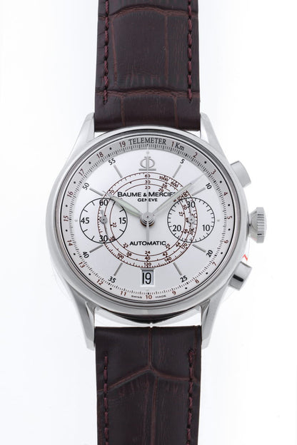 BAUME＆MERCIER ボーム＆メルシエ クラシマ エグゼクティブ クロノグラフ オートマチック M0A08621 SS メンズ 時計 2610086