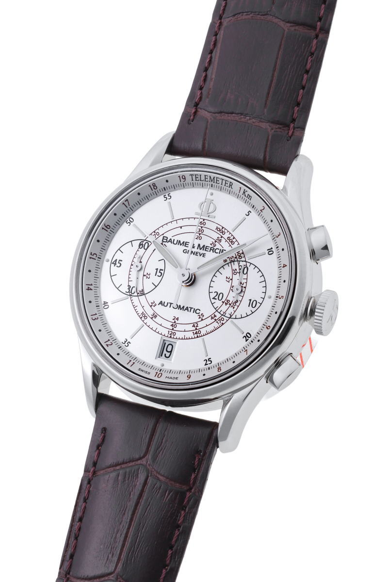 BAUME＆MERCIER ボーム＆メルシエ クラシマ エグゼクティブ クロノグラフ オートマチック M0A08621 SS メンズ 時計 2610086