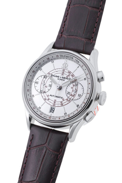 BAUME＆MERCIER ボーム＆メルシエ クラシマ エグゼクティブ クロノグラフ オートマチック M0A08621 SS メンズ 時計 2610086