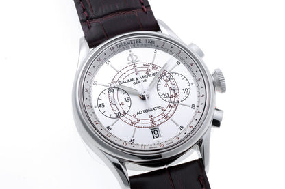 BAUME＆MERCIER ボーム＆メルシエ クラシマ エグゼクティブ クロノグラフ オートマチック M0A08621 SS メンズ 時計 2610086