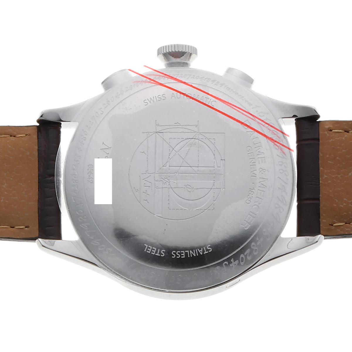 BAUME＆MERCIER ボーム＆メルシエ クラシマ エグゼクティブ クロノグラフ オートマチック M0A08621 SS メンズ 時計 2610086