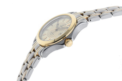 OMEGA オメガ シーマスター 120m コンビ クォーツ 2371.11 SS / YG レディース 時計 2610087