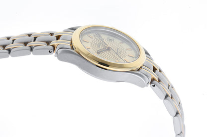 OMEGA オメガ シーマスター 120m コンビ クォーツ 2371.11 SS / YG レディース 時計 2610087