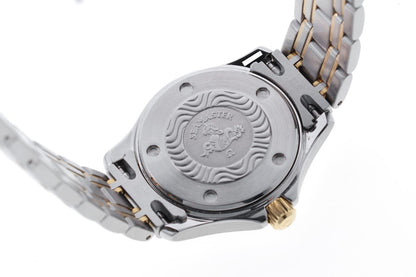 OMEGA オメガ シーマスター 120m コンビ クォーツ 2371.11 SS / YG レディース 時計 2610087