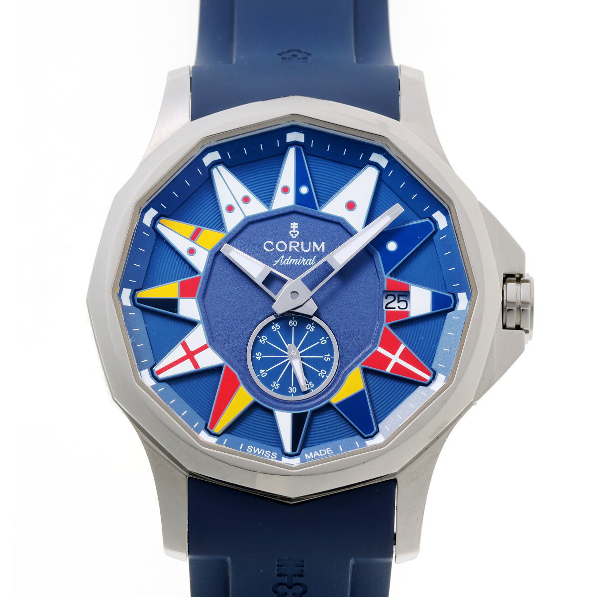CORUM コルム アドミラル レジェンド 42 オートマチック 01.0090 395.101.20/F373 AB12 SS メンズ 時計 2610088