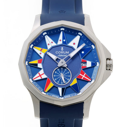 CORUM コルム アドミラル レジェンド 42 オートマチック 01.0090 395.101.20/F373 AB12 SS メンズ 時計 2610088