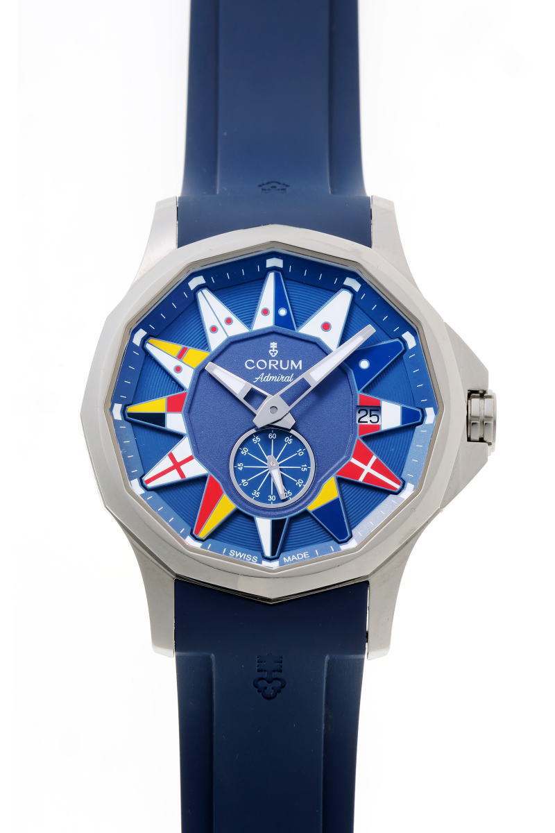 CORUM コルム アドミラル レジェンド 42 オートマチック 01.0090 395.101.20/F373 AB12 SS メンズ 時計 2610088