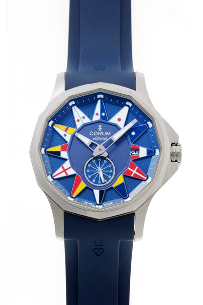 CORUM コルム アドミラル レジェンド 42 オートマチック 01.0090 395.101.20/F373 AB12 SS メンズ 時計 2610088