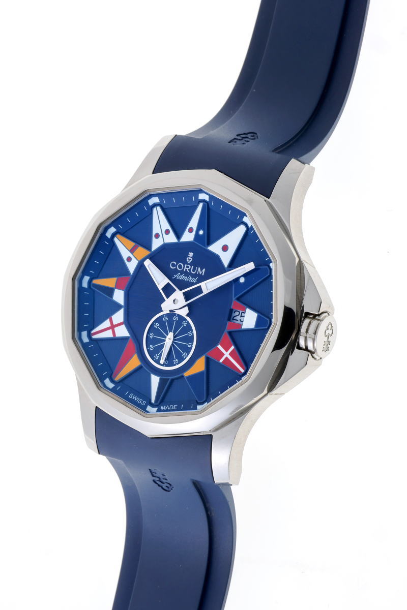 CORUM コルム アドミラル レジェンド 42 オートマチック 01.0090 395.101.20/F373 AB12 SS メンズ 時計 2610088