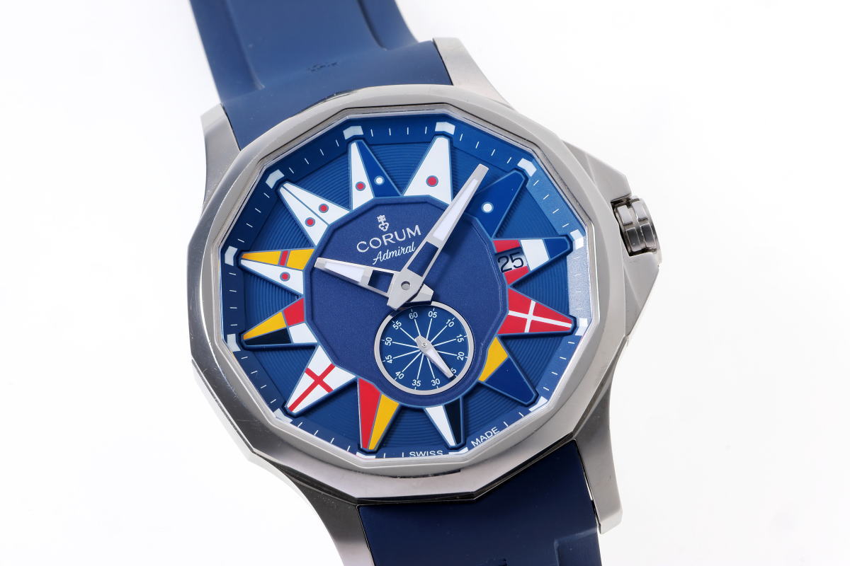 CORUM コルム アドミラル レジェンド 42 オートマチック 01.0090 395.101.20/F373 AB12 SS メンズ 時計 2610088