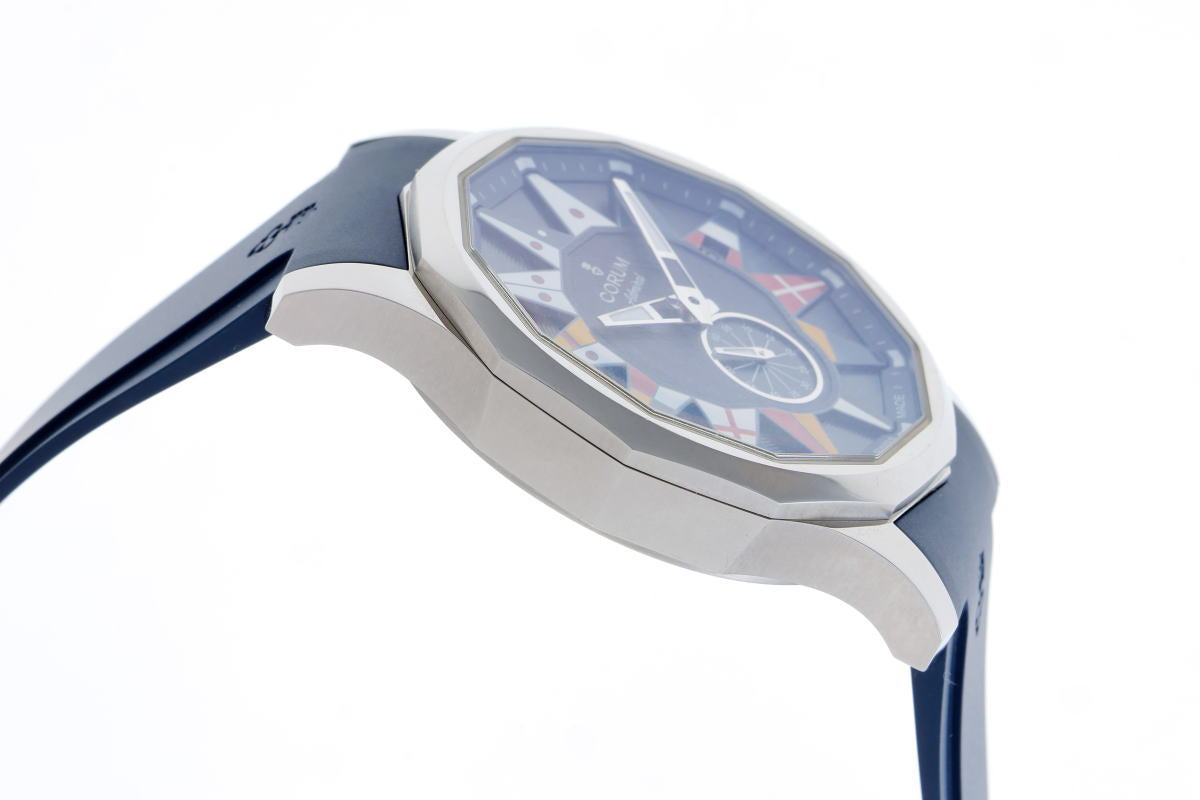 CORUM コルム アドミラル レジェンド 42 オートマチック 01.0090 395.101.20/F373 AB12 SS メンズ 時計 2610088