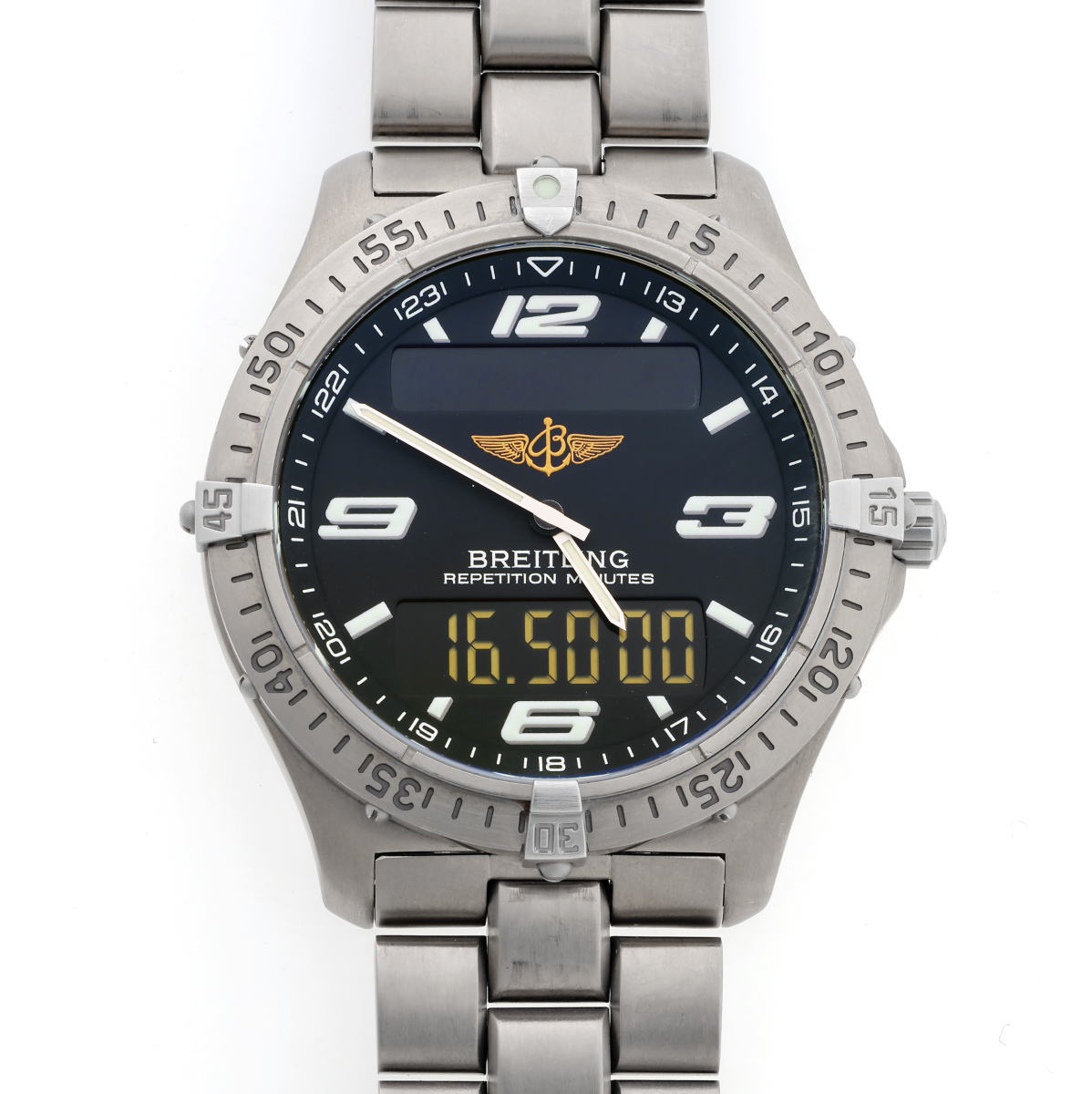 BREITLING ブライトリング エアロスペース クォーツ E65362 TI メンズ 時計 2610093