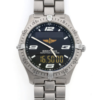 BREITLING ブライトリング エアロスペース クォーツ E65362 TI メンズ 時計 2610093