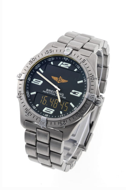 BREITLING ブライトリング エアロスペース クォーツ E65362 TI メンズ 時計 2610093