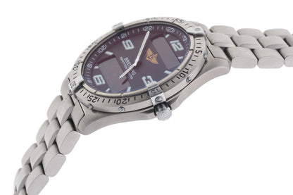 BREITLING ブライトリング エアロスペース クォーツ E65362 TI メンズ 時計 2610093