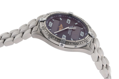 BREITLING ブライトリング エアロスペース クォーツ E65362 TI メンズ 時計 2610093