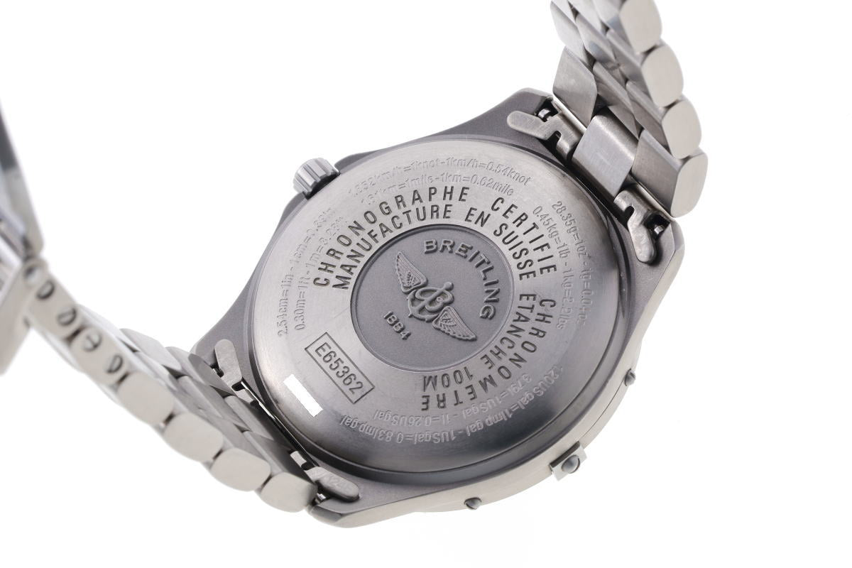 BREITLING ブライトリング エアロスペース クォーツ E65362 TI メンズ 時計 2610093