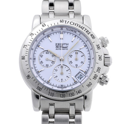 ZENITH ゼニス エルプリメロ レインボー　クロノグラフ オートマチック 15/02.0460.400 SS メンズ 時計 2610094
