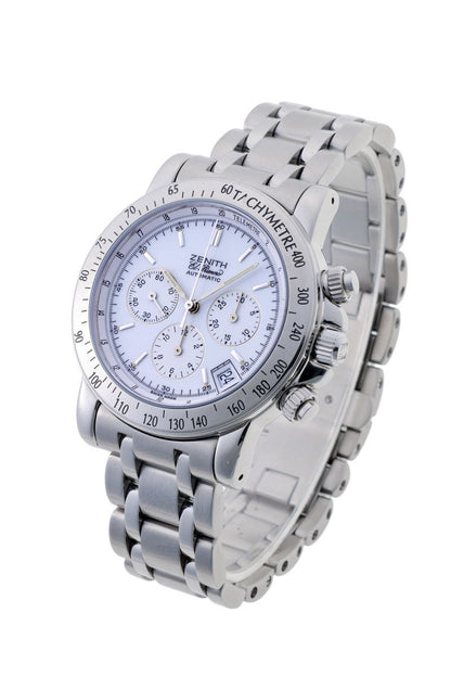 ZENITH ゼニス エルプリメロ レインボー　クロノグラフ オートマチック 15/02.0460.400 SS メンズ 時計 2610094