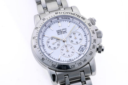 ZENITH ゼニス エルプリメロ レインボー　クロノグラフ オートマチック 15/02.0460.400 SS メンズ 時計 2610094