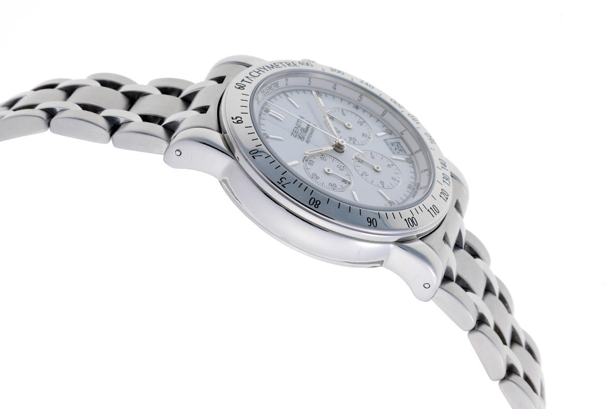 ZENITH ゼニス エルプリメロ レインボー　クロノグラフ オートマチック 15/02.0460.400 SS メンズ 時計 2610094