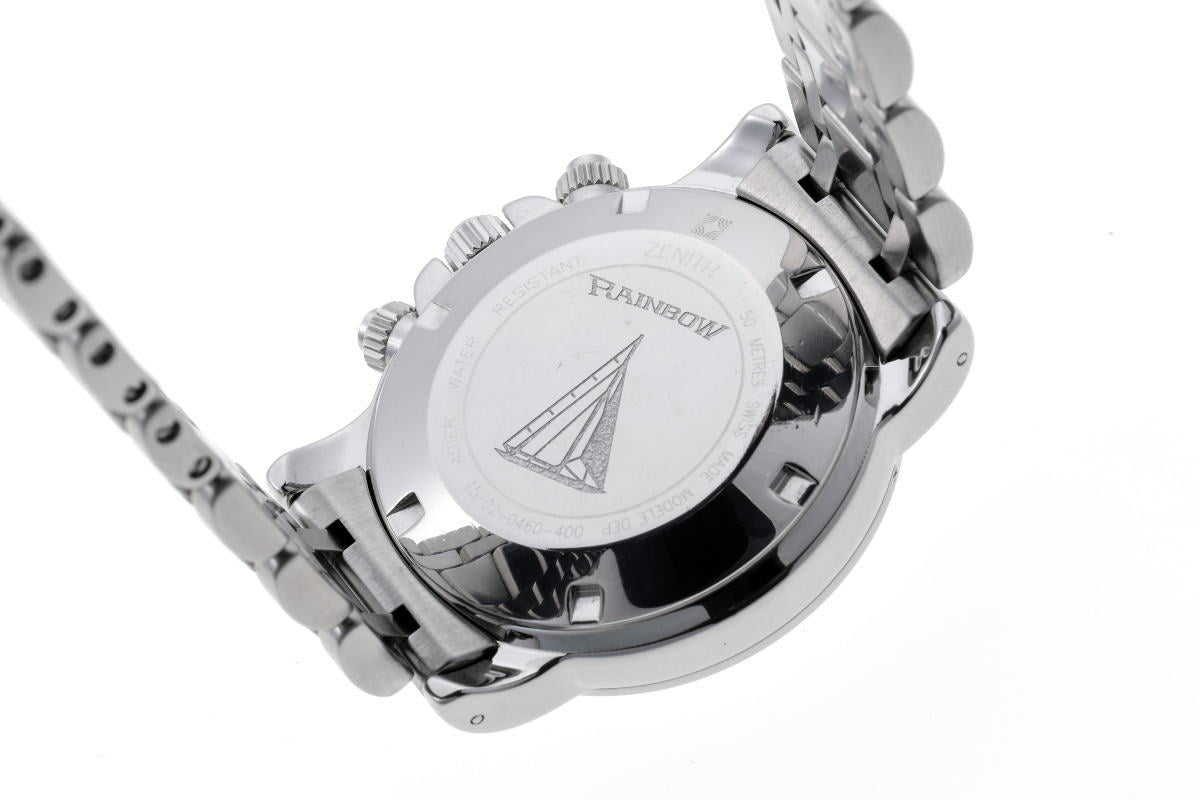 ZENITH ゼニス エルプリメロ レインボー　クロノグラフ オートマチック 15/02.0460.400 SS メンズ 時計 2610094