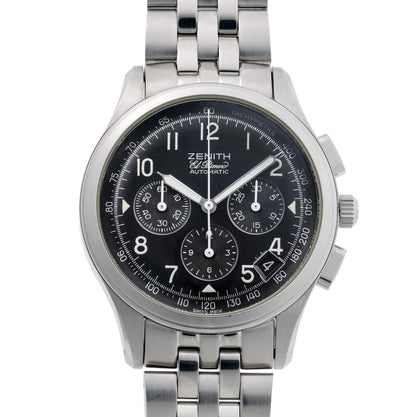 ZENITH ゼニス クラス エルプリメロ クロノグラフ オートマチック 02.0500.400 SS メンズ 時計 2610095