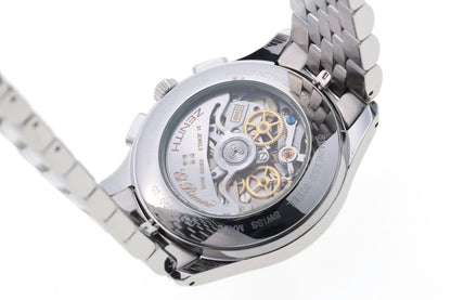 ZENITH ゼニス クラス エルプリメロ クロノグラフ オートマチック 02.0500.400 SS メンズ 時計 2610095