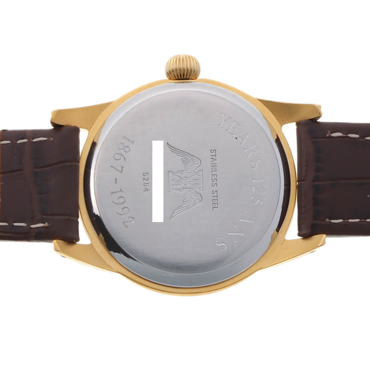 LONGINES ロンジン モニュメント 工場創立125周年 手巻　Cal.L396.2 5254 GP / SS メンズ 時計 2610096