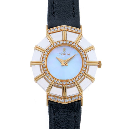 CORUM コルム ライムライト ウォッチ ダイヤ クォーツ 24.786.65 750YG レディース 時計 2610097