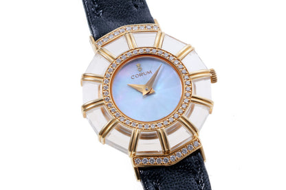CORUM コルム ライムライト ウォッチ ダイヤ クォーツ 24.786.65 750YG レディース 時計 2610097