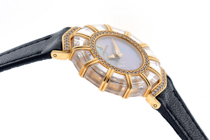 CORUM コルム ライムライト ウォッチ ダイヤ クォーツ 24.786.65 750YG レディース 時計 2610097