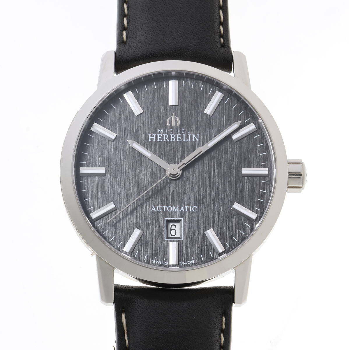 MICHEL HERBELIN ミッシェルエルブラン シティ オートマチック 1669/14 SS メンズ 時計 2610098