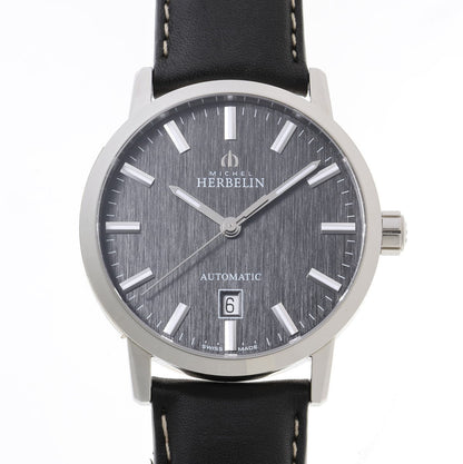 MICHEL HERBELIN ミッシェルエルブラン シティ オートマチック 1669/14 SS メンズ 時計 2610098