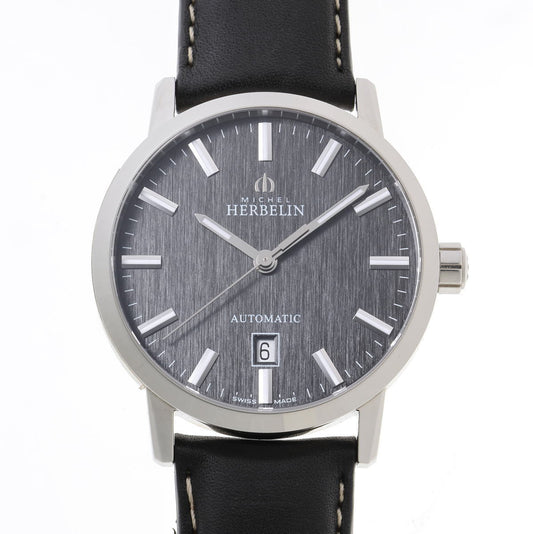 MICHEL HERBELIN ミッシェルエルブラン シティ オートマチック 1669/14 SS メンズ 時計 2610098