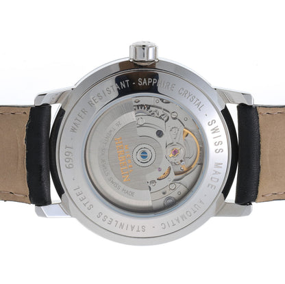 MICHEL HERBELIN ミッシェルエルブラン シティ オートマチック 1669/14 SS メンズ 時計 2610098