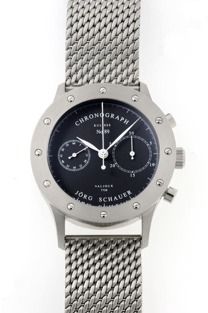 JORG SCHAUER ヨルクシャウアー クロノグラフ エディション11 オートマチック Edition11 SS メンズ 時計 2610099
