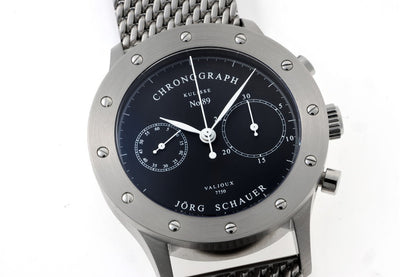 JORG SCHAUER ヨルクシャウアー クロノグラフ エディション11 オートマチック Edition11 SS メンズ 時計 2610099