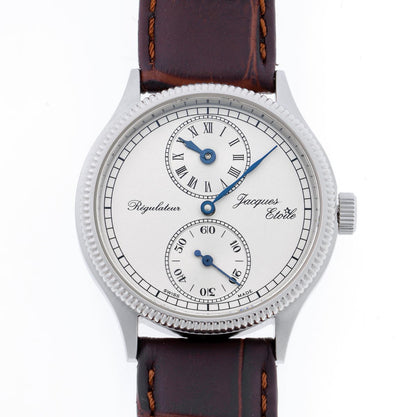JACQUES ETOILE ジャッケエトアール レギュレーター ウォッチ 手巻 Cal.6325 - SS メンズ 時計 2610100