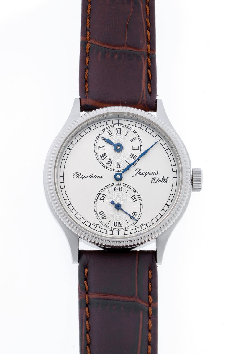 JACQUES ETOILE ジャッケエトアール レギュレーター ウォッチ 手巻 Cal.6325 - SS メンズ 時計 2610100