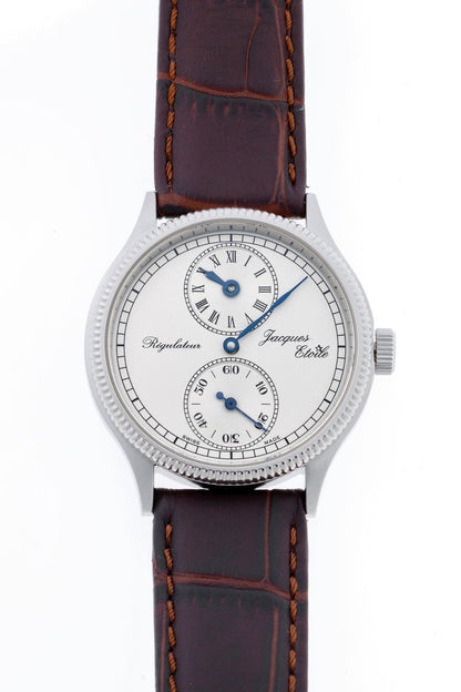 JACQUES ETOILE ジャッケエトアール レギュレーター ウォッチ 手巻 Cal.6325 - SS メンズ 時計 2610100