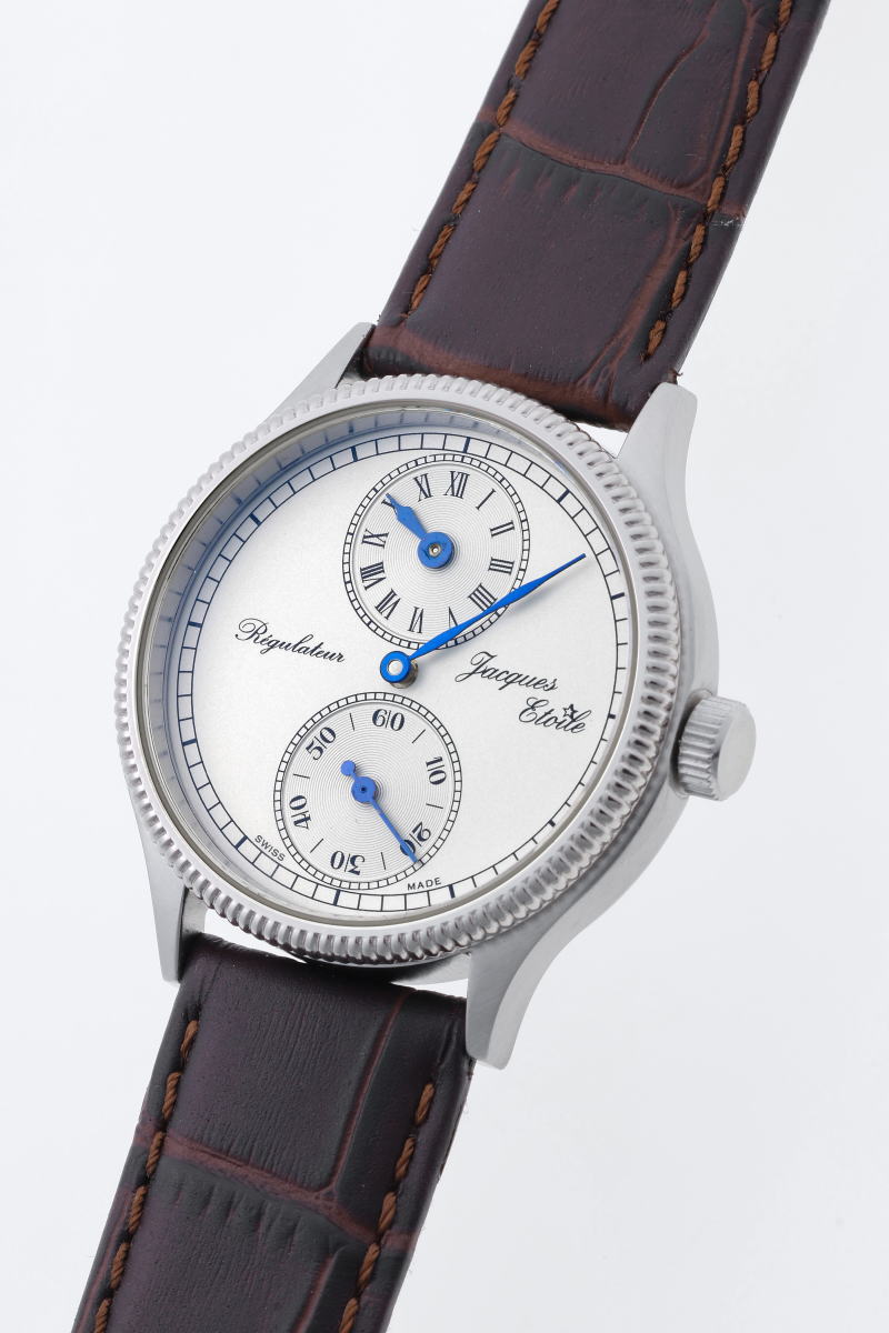 JACQUES ETOILE ジャッケエトアール レギュレーター ウォッチ 手巻 Cal.6325 - SS メンズ 時計 2610100