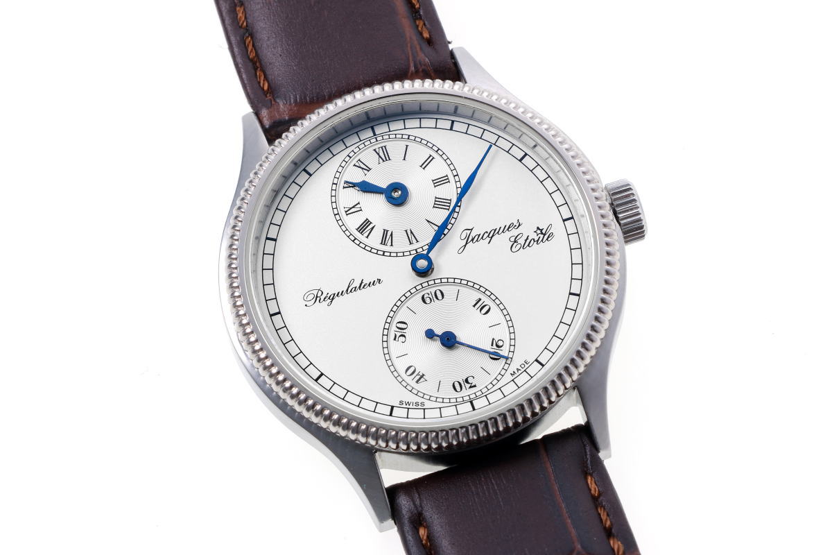 JACQUES ETOILE ジャッケエトアール レギュレーター ウォッチ 手巻 Cal.6325 - SS メンズ 時計 2610100