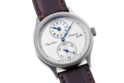 JACQUES ETOILE ジャッケエトアール レギュレーター ウォッチ 手巻 Cal.6325 - SS メンズ 時計 2610100