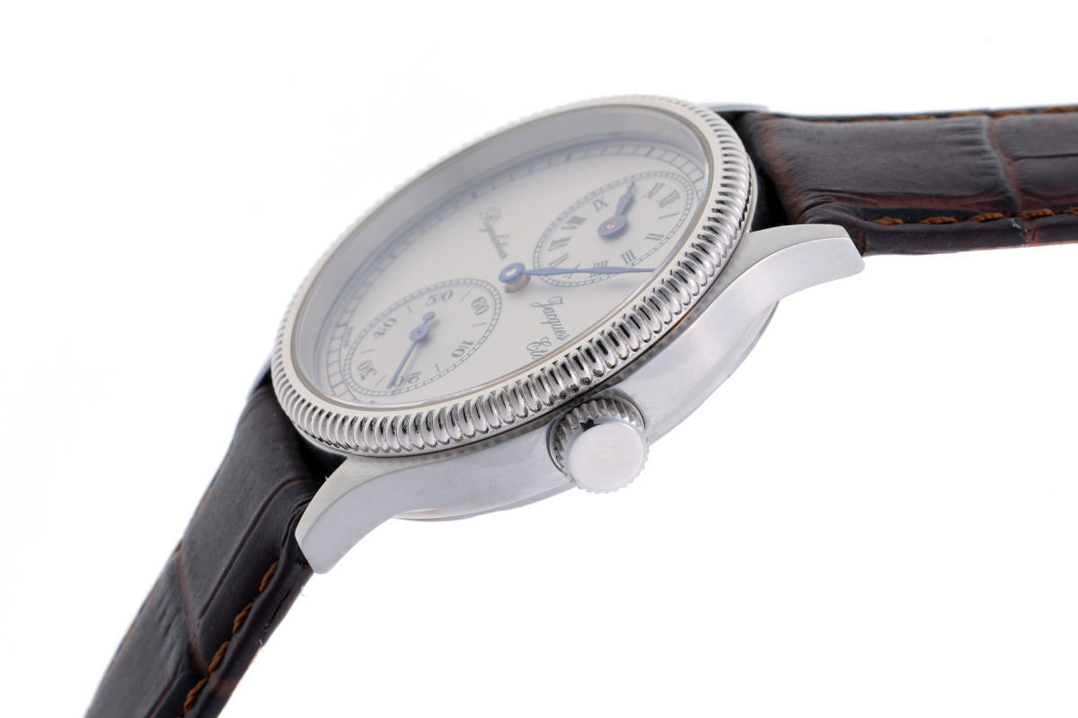 JACQUES ETOILE ジャッケエトアール レギュレーター ウォッチ 手巻 Cal.6325 - SS メンズ 時計 2610100