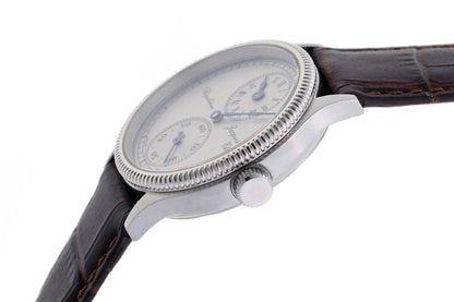 JACQUES ETOILE ジャッケエトアール レギュレーター ウォッチ 手巻 Cal.6325 - SS メンズ 時計 2610100